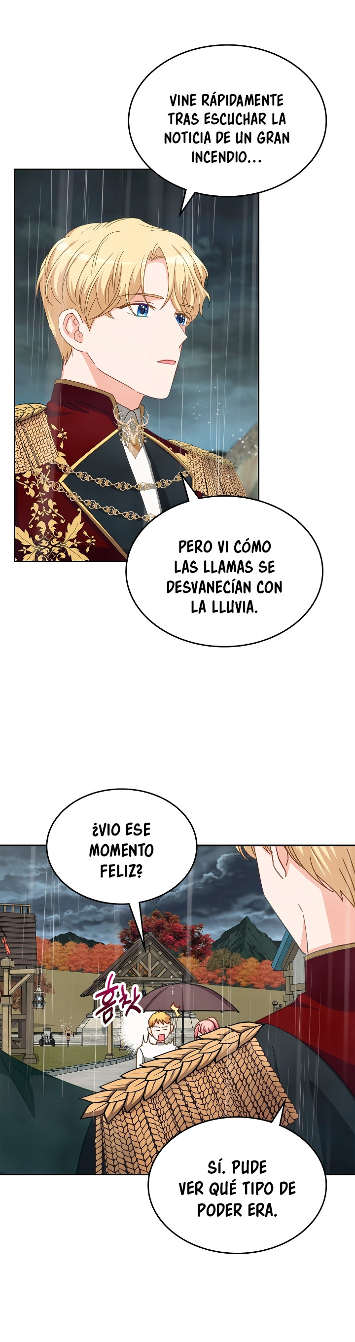 La Princesa Malvada Desea Una Casa De Jengibre capítulo 108 página 10