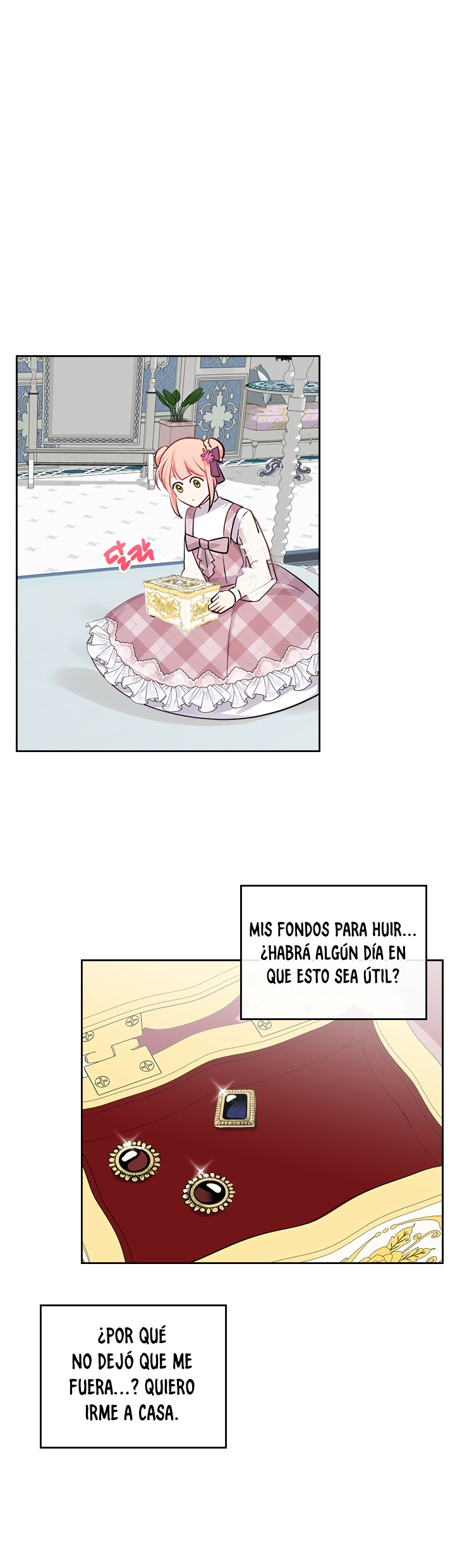 La Princesa Malvada Desea Una Casa De Jengibre capítulo 11 página 19