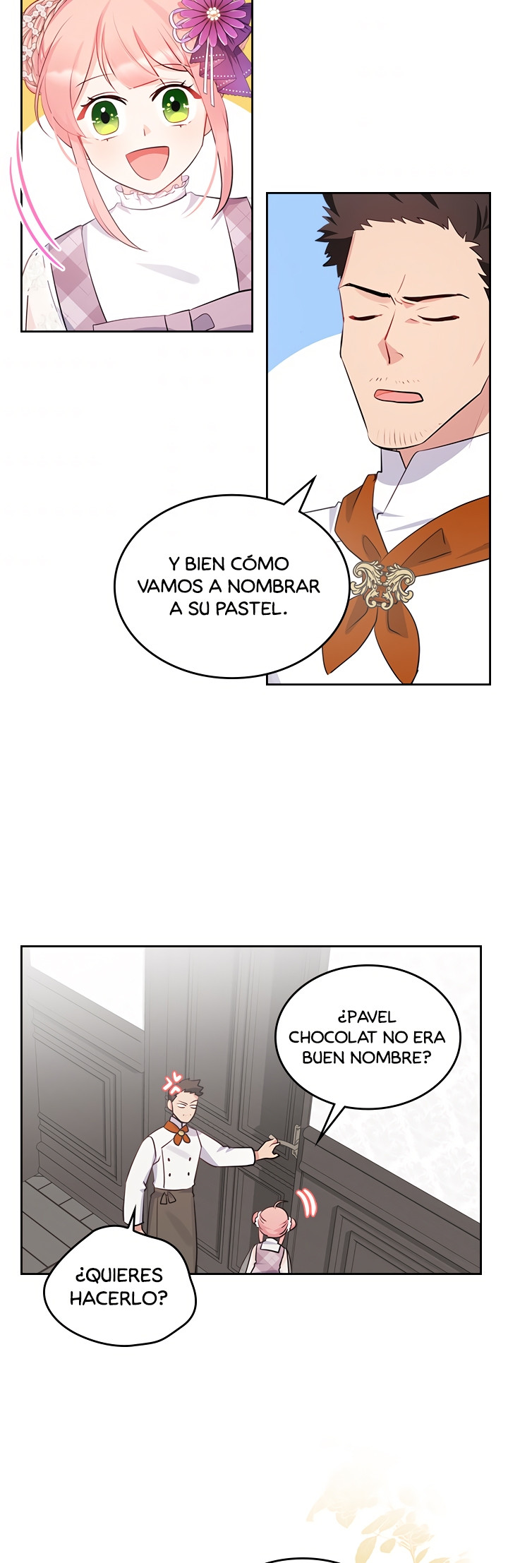 La Princesa Malvada Desea Una Casa De Jengibre capítulo 11 página 32