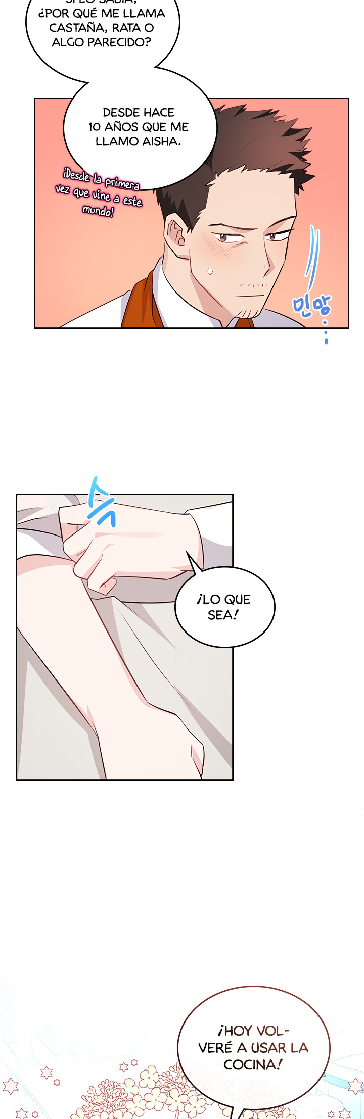 La Princesa Malvada Desea Una Casa De Jengibre capítulo 11 página 34