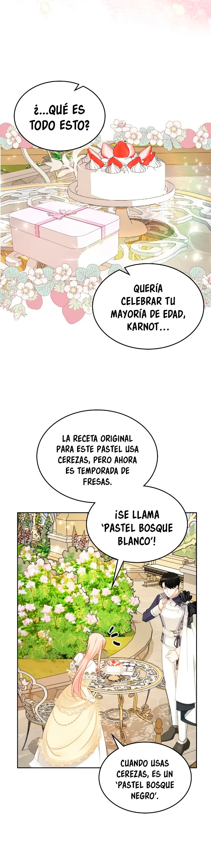 La Princesa Malvada Desea Una Casa De Jengibre capítulo 110 página 15