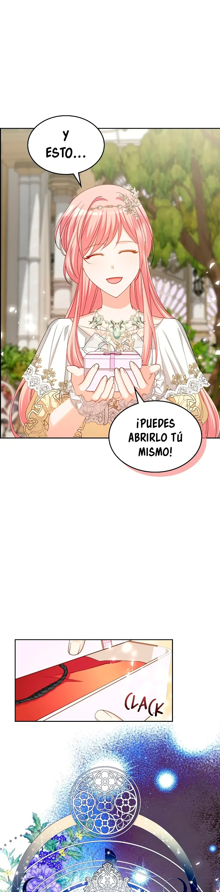 La Princesa Malvada Desea Una Casa De Jengibre capítulo 110 página 17