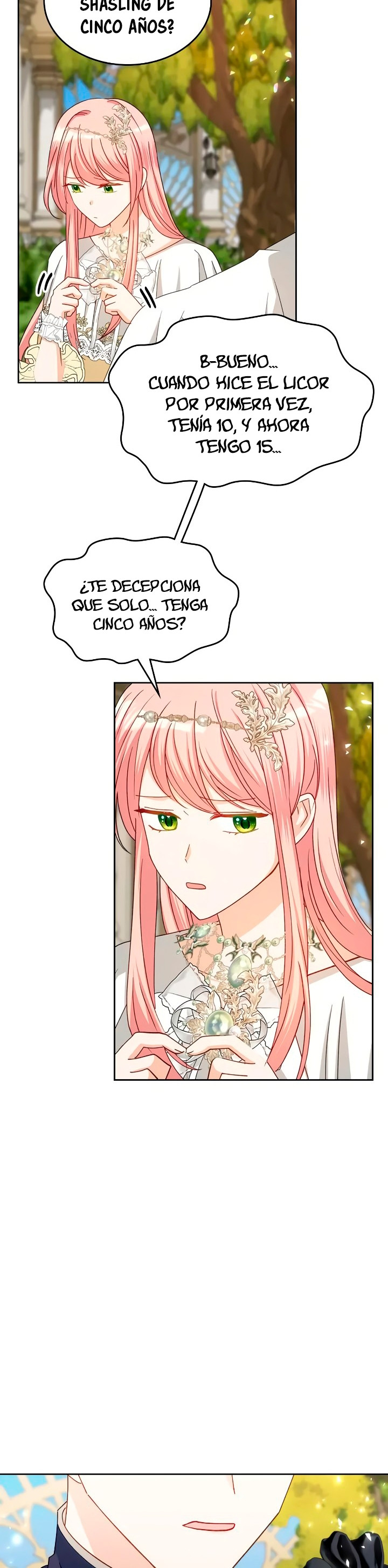 La Princesa Malvada Desea Una Casa De Jengibre capítulo 110 página 21