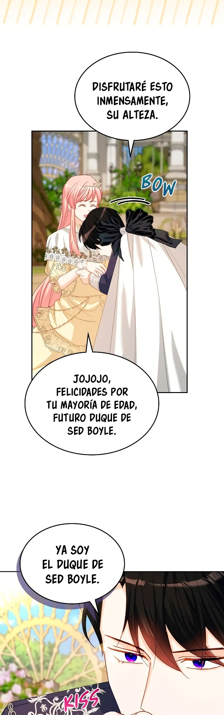 La Princesa Malvada Desea Una Casa De Jengibre capítulo 110 página 23