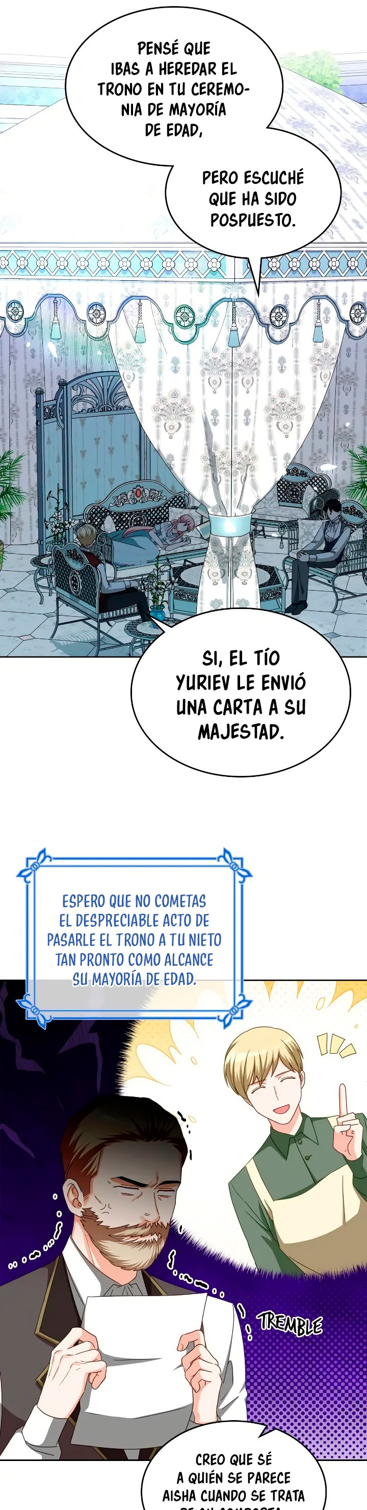 La Princesa Malvada Desea Una Casa De Jengibre capítulo 110 página 6