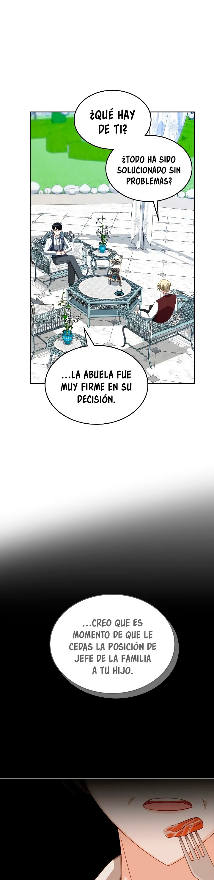 La Princesa Malvada Desea Una Casa De Jengibre capítulo 110 página 8