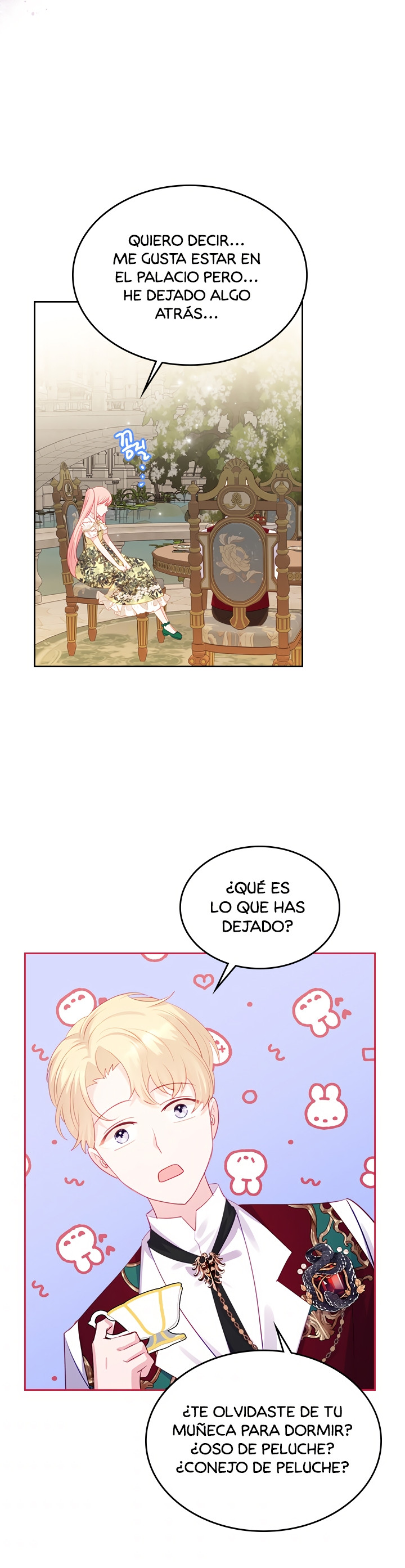 La Princesa Malvada Desea Una Casa De Jengibre capítulo 19 página 19