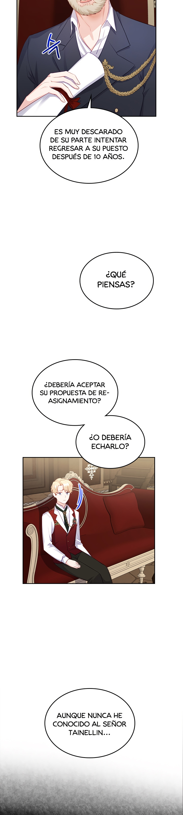 La Princesa Malvada Desea Una Casa De Jengibre capítulo 19 página 4