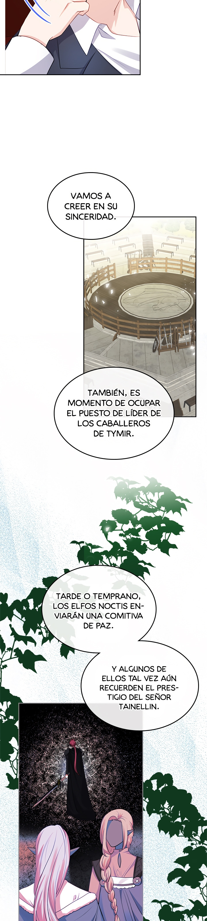 La Princesa Malvada Desea Una Casa De Jengibre capítulo 19 página 8