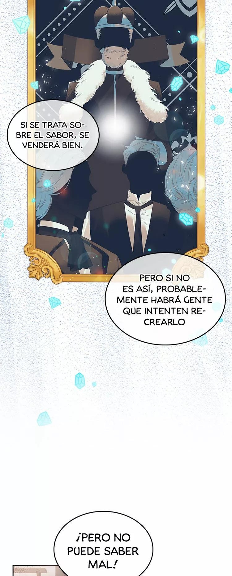 La Princesa Malvada Desea Una Casa De Jengibre capítulo 26 página 7
