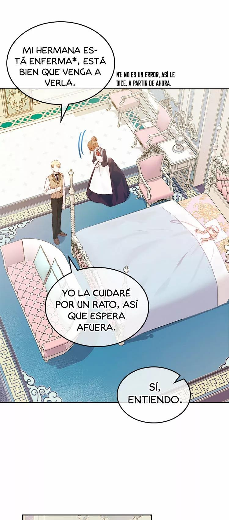 La Princesa Malvada Desea Una Casa De Jengibre capítulo 27 página 18