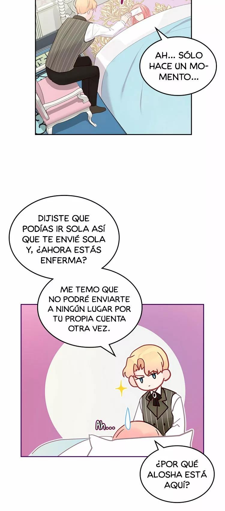 La Princesa Malvada Desea Una Casa De Jengibre capítulo 27 página 20