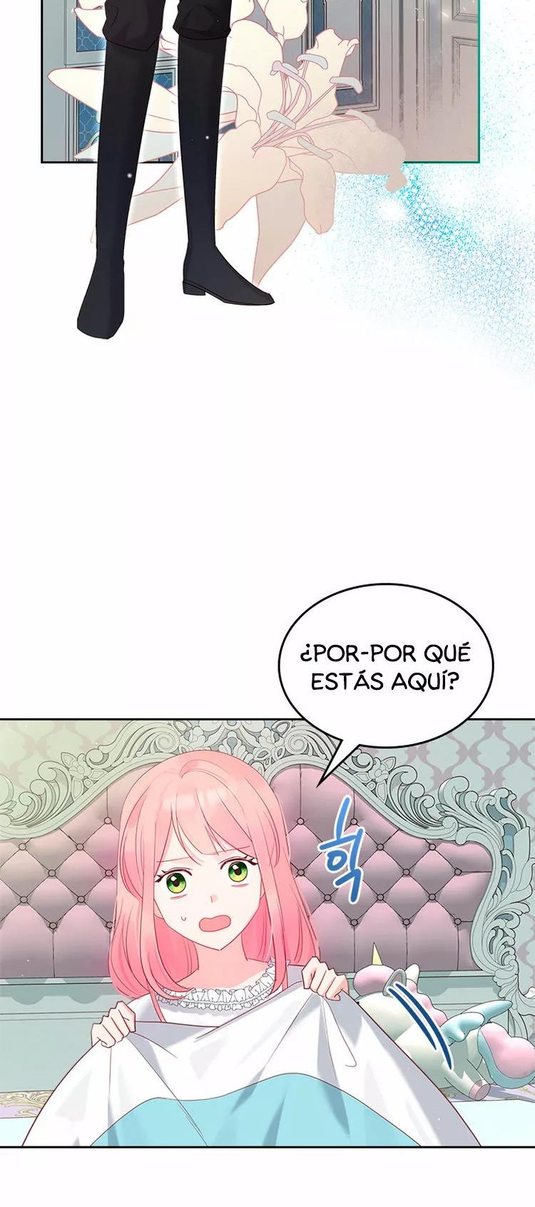 La Princesa Malvada Desea Una Casa De Jengibre capítulo 27 página 31