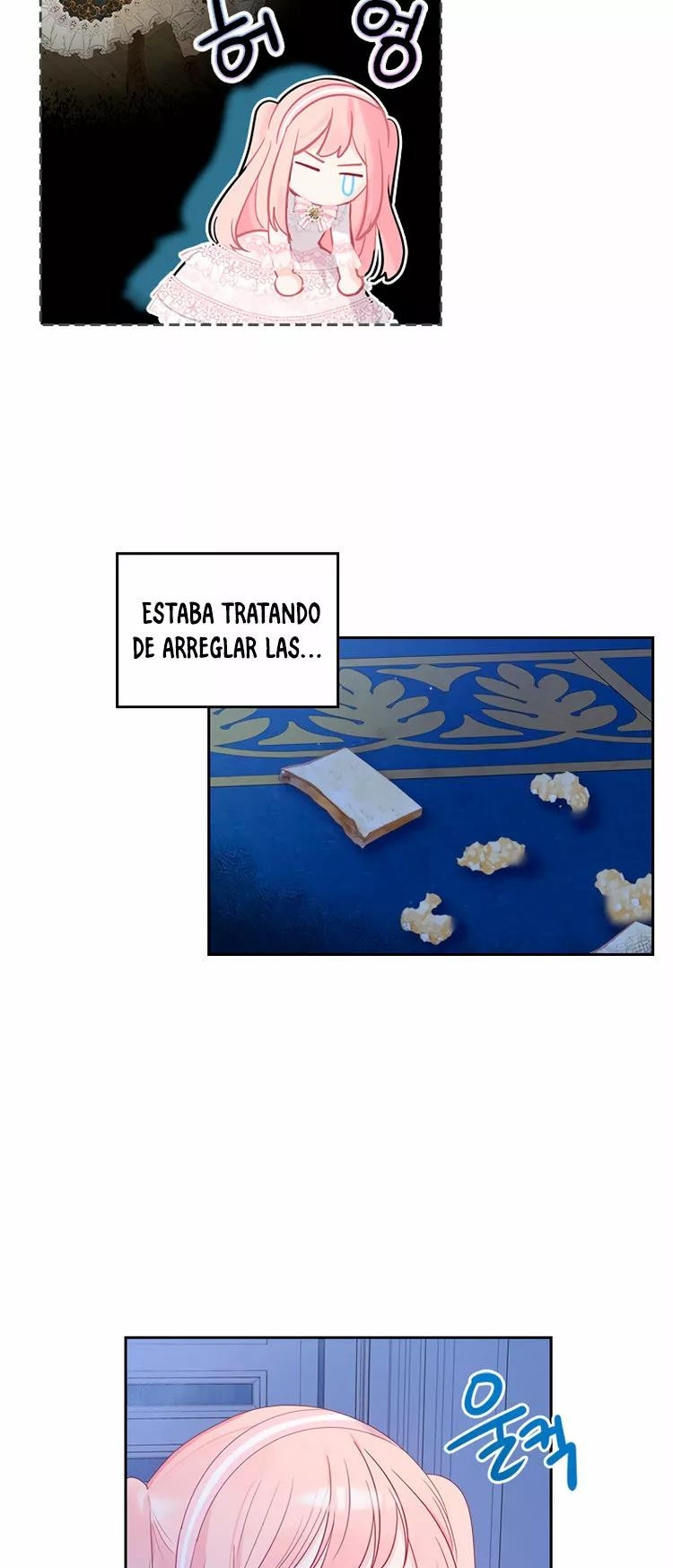 La Princesa Malvada Desea Una Casa De Jengibre capítulo 27 página 4