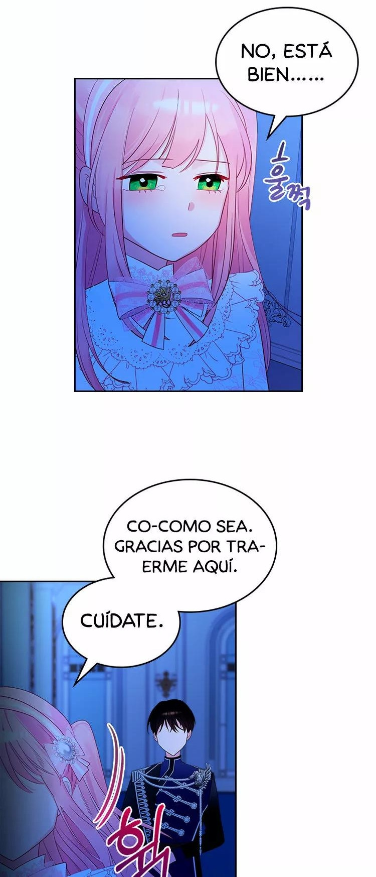 La Princesa Malvada Desea Una Casa De Jengibre capítulo 27 página 9