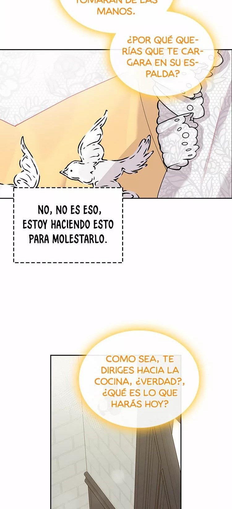 La Princesa Malvada Desea Una Casa De Jengibre capítulo 28 página 15