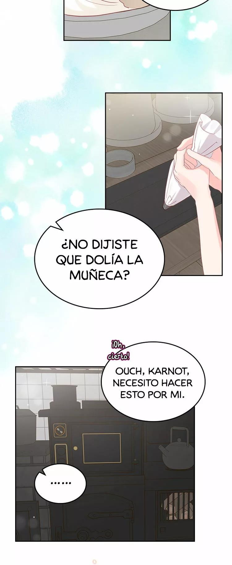 La Princesa Malvada Desea Una Casa De Jengibre capítulo 28 página 28