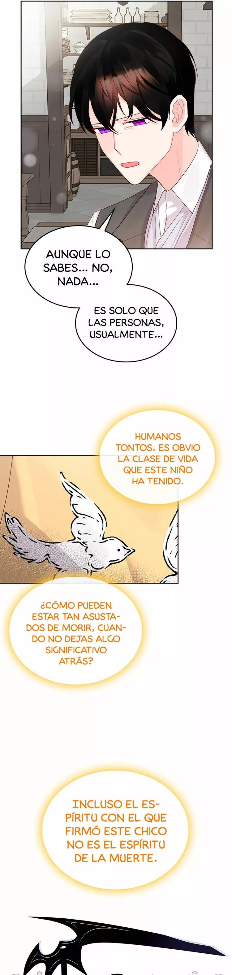 La Princesa Malvada Desea Una Casa De Jengibre capítulo 28 página 42