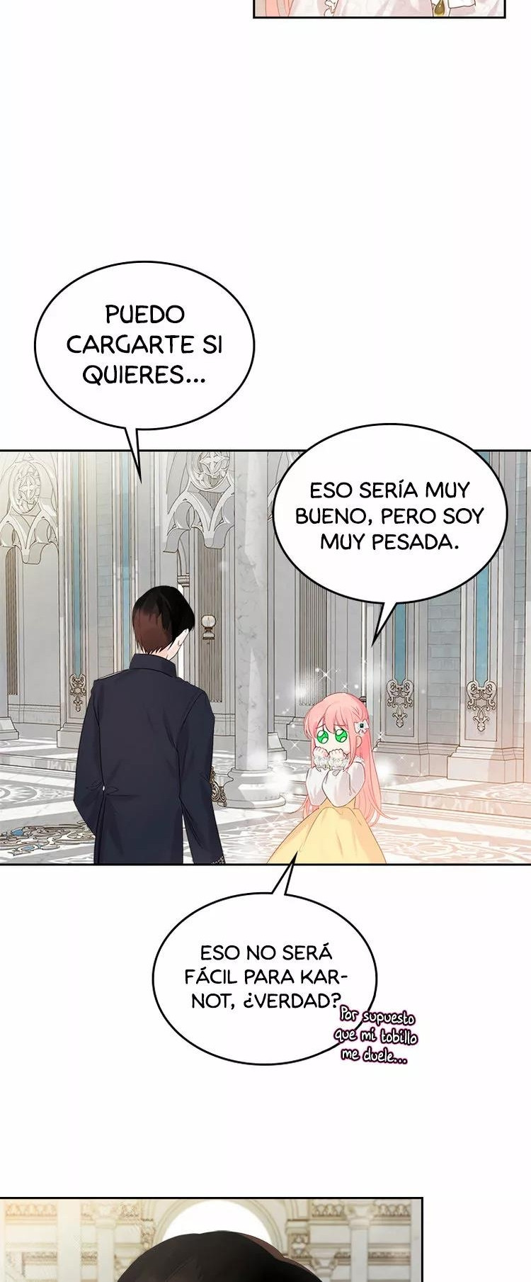 La Princesa Malvada Desea Una Casa De Jengibre capítulo 28 página 5