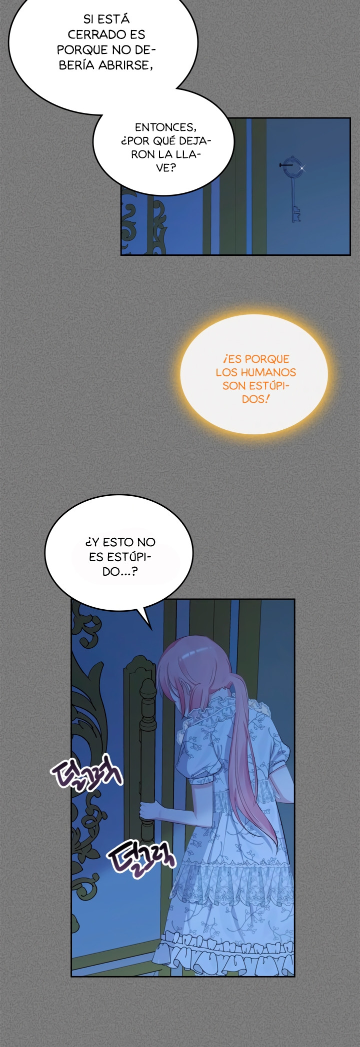 La Princesa Malvada Desea Una Casa De Jengibre capítulo 33 página 28