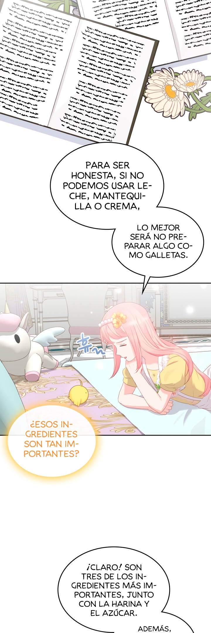 La Princesa Malvada Desea Una Casa De Jengibre capítulo 35 página 26