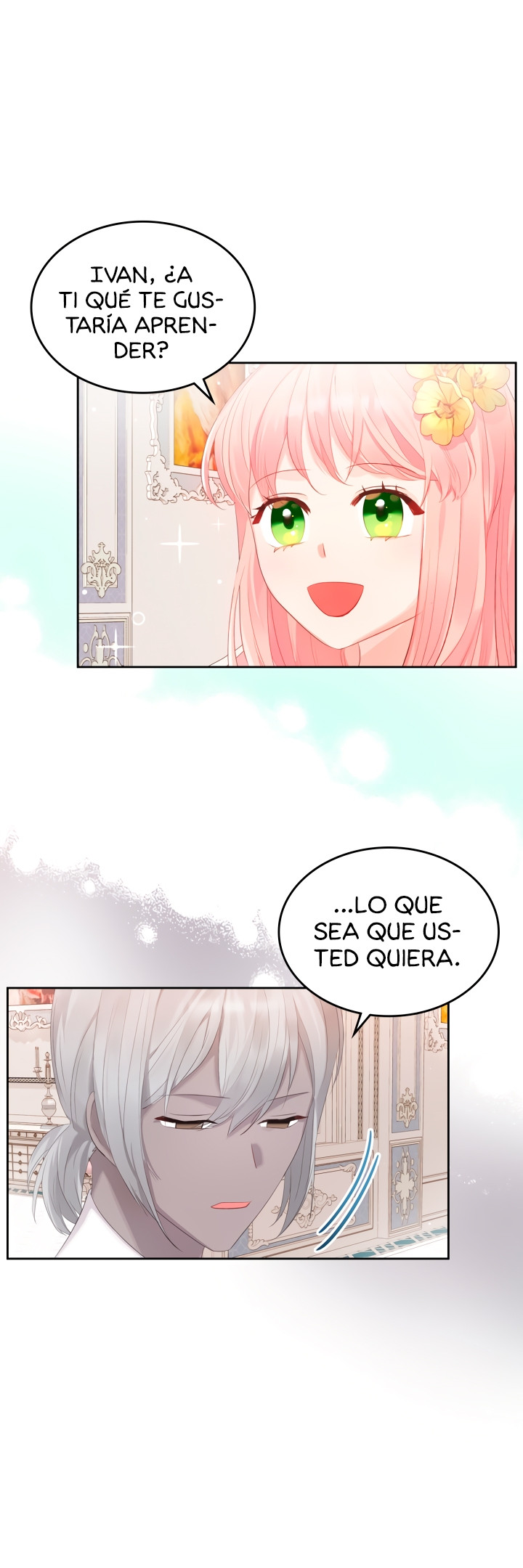 La Princesa Malvada Desea Una Casa De Jengibre capítulo 35 página 9