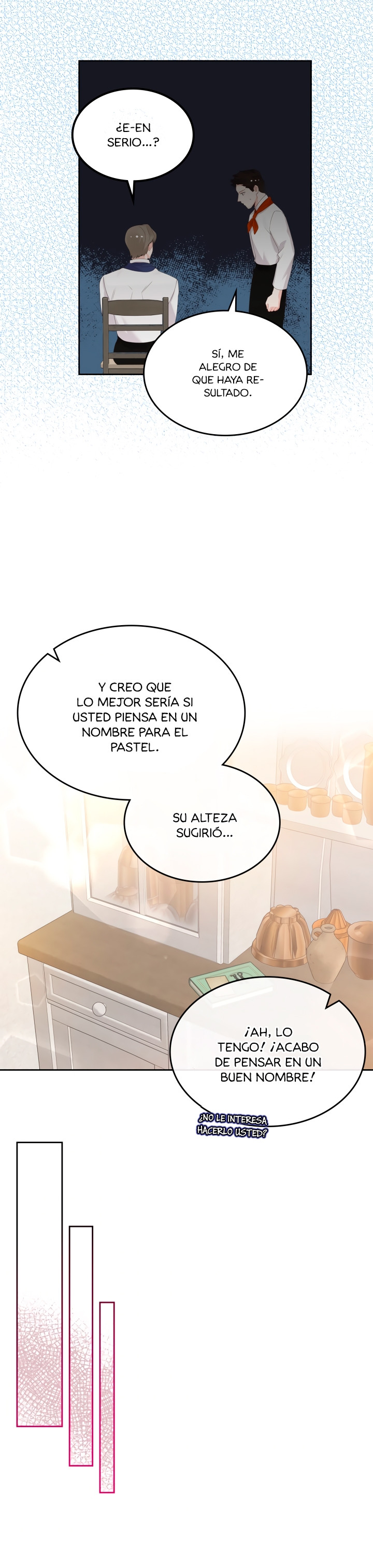 La Princesa Malvada Desea Una Casa De Jengibre capítulo 40 página 27