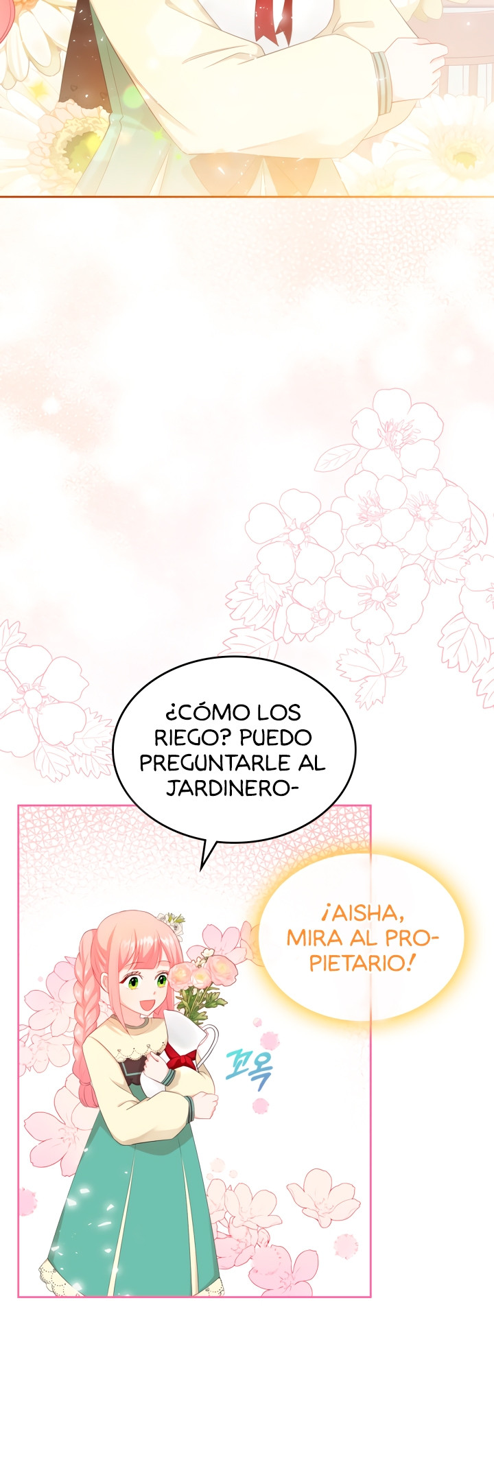La Princesa Malvada Desea Una Casa De Jengibre capítulo 45 página 7