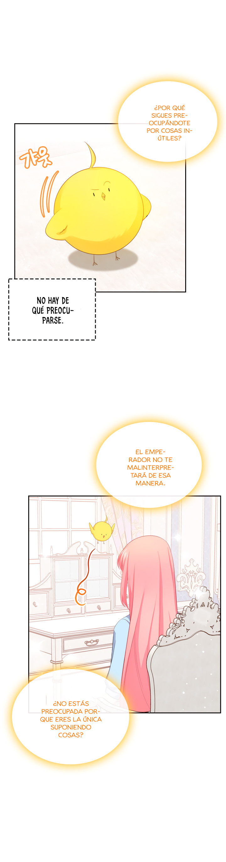 La Princesa Malvada Desea Una Casa De Jengibre capítulo 49 página 10