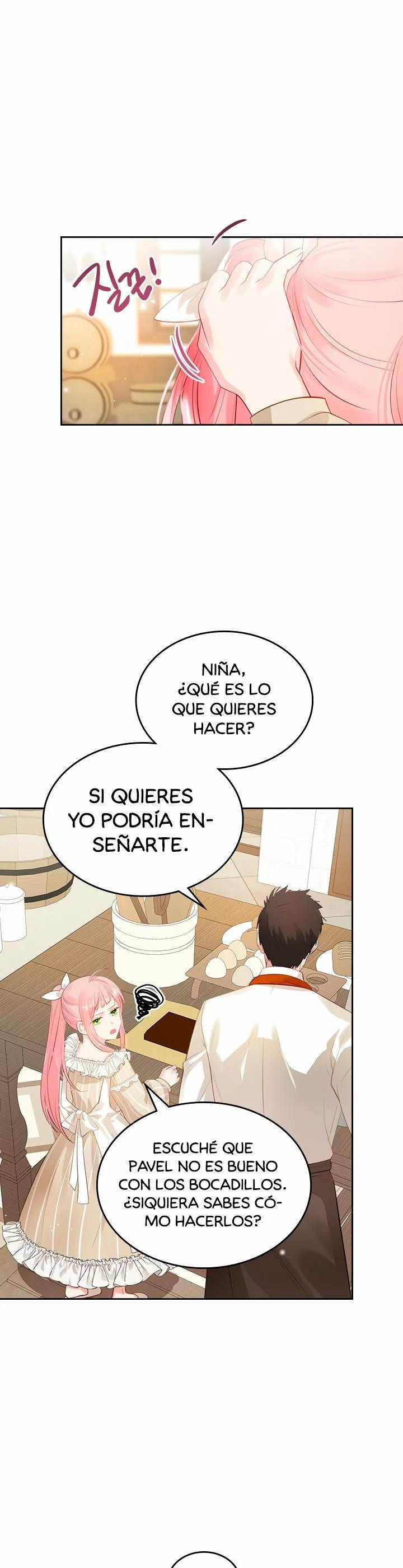 La Princesa Malvada Desea Una Casa De Jengibre capítulo 5 página 2