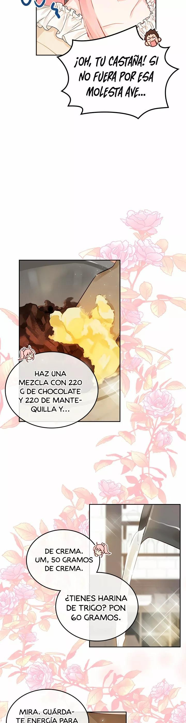 La Princesa Malvada Desea Una Casa De Jengibre capítulo 5 página 8