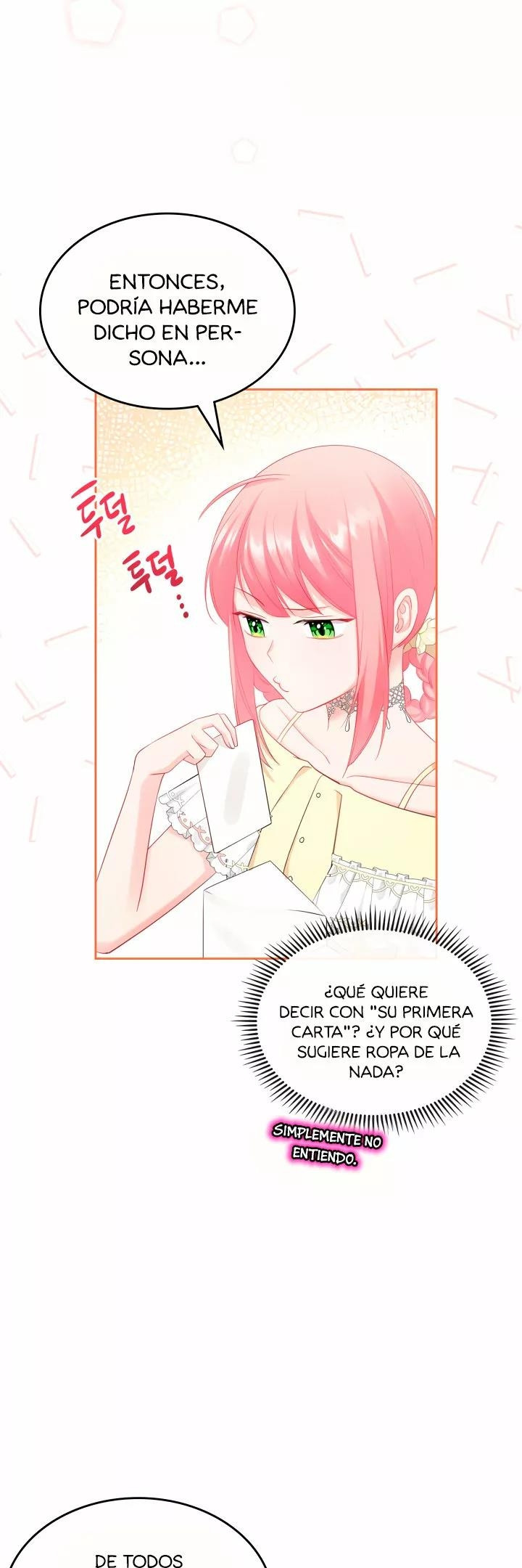 La Princesa Malvada Desea Una Casa De Jengibre capítulo 54 página 16