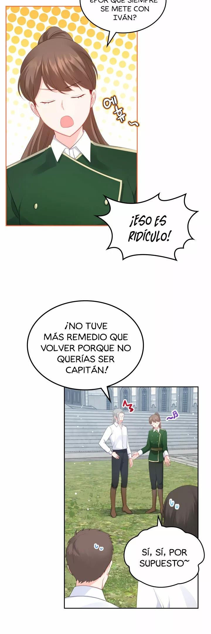 La Princesa Malvada Desea Una Casa De Jengibre capítulo 54 página 25