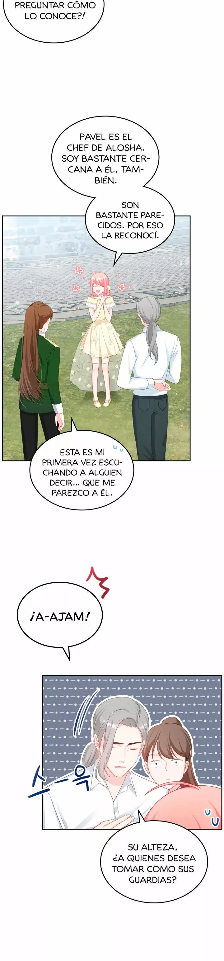 La Princesa Malvada Desea Una Casa De Jengibre capítulo 54 página 35