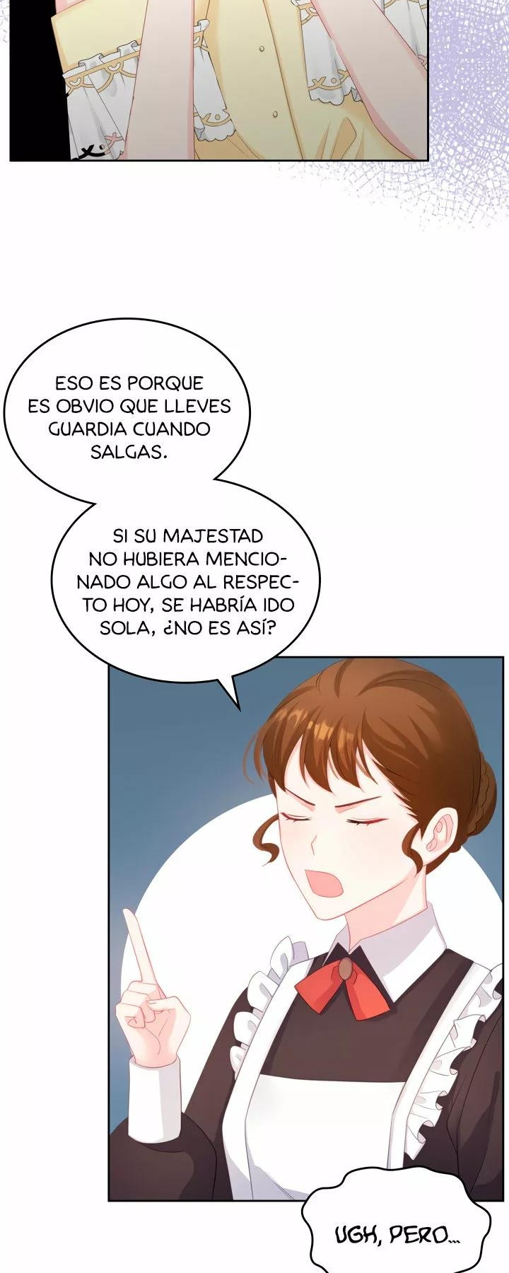 La Princesa Malvada Desea Una Casa De Jengibre capítulo 54 página 9