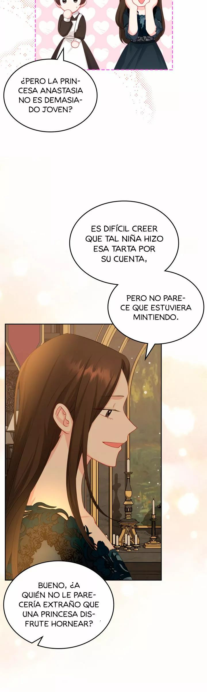 La Princesa Malvada Desea Una Casa De Jengibre capítulo 57 página 27