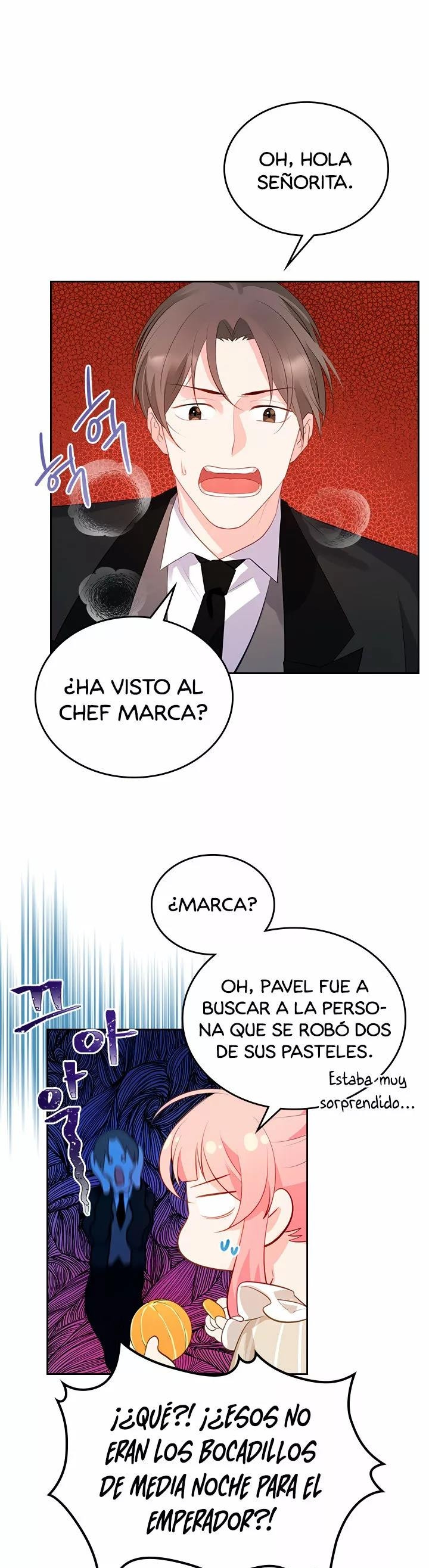La Princesa Malvada Desea Una Casa De Jengibre capítulo 6 página 20