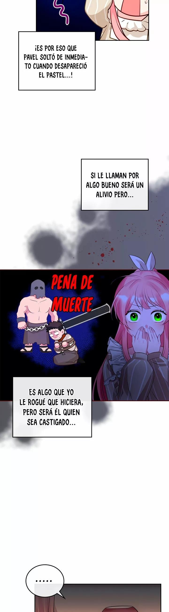La Princesa Malvada Desea Una Casa De Jengibre capítulo 6 página 22