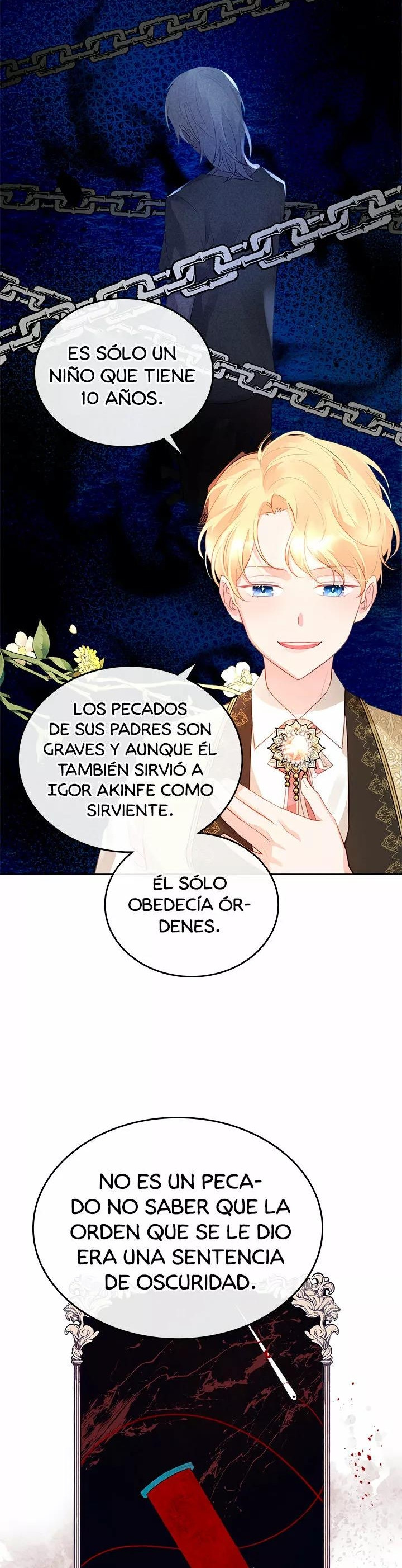 La Princesa Malvada Desea Una Casa De Jengibre capítulo 6 página 5