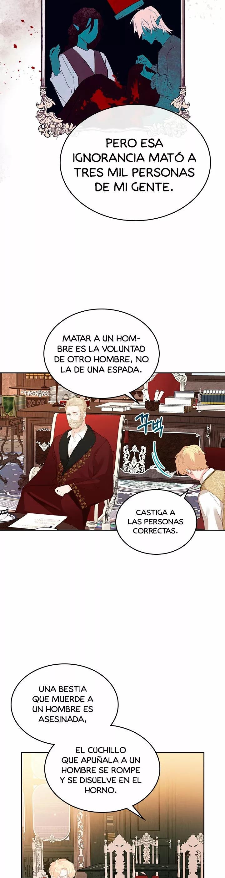 La Princesa Malvada Desea Una Casa De Jengibre capítulo 6 página 6