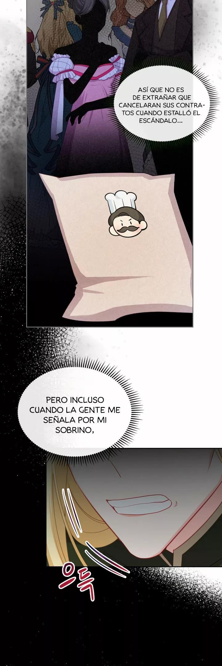 La Princesa Malvada Desea Una Casa De Jengibre capítulo 62 página 21
