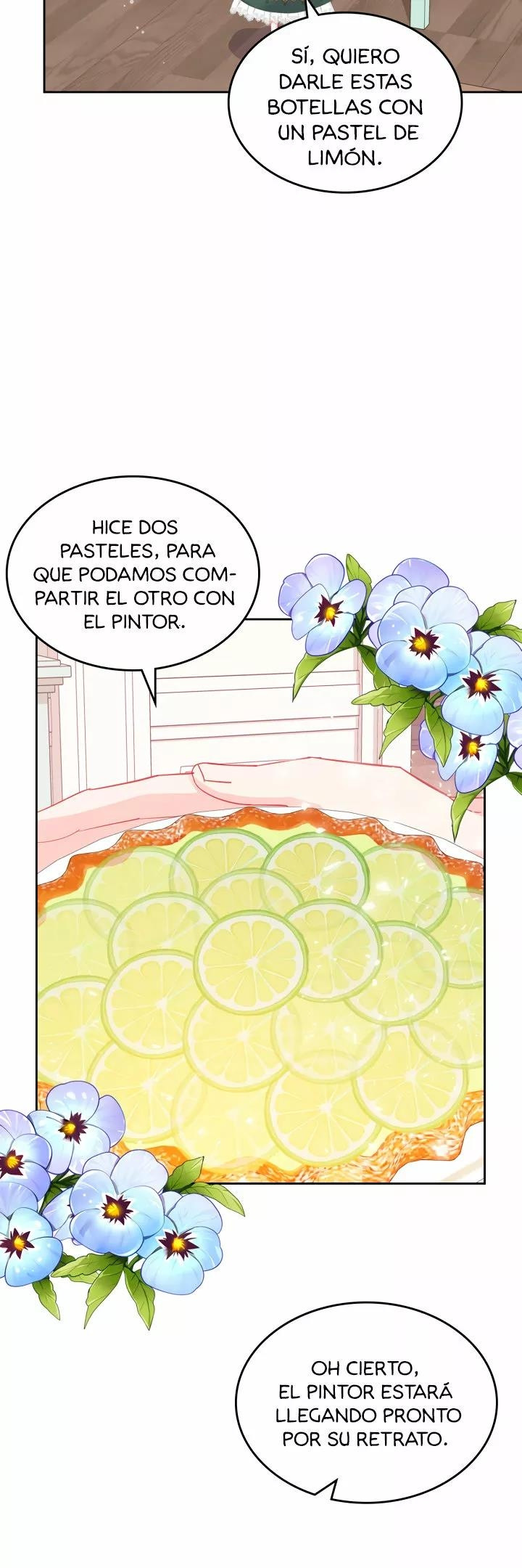 La Princesa Malvada Desea Una Casa De Jengibre capítulo 62 página 36