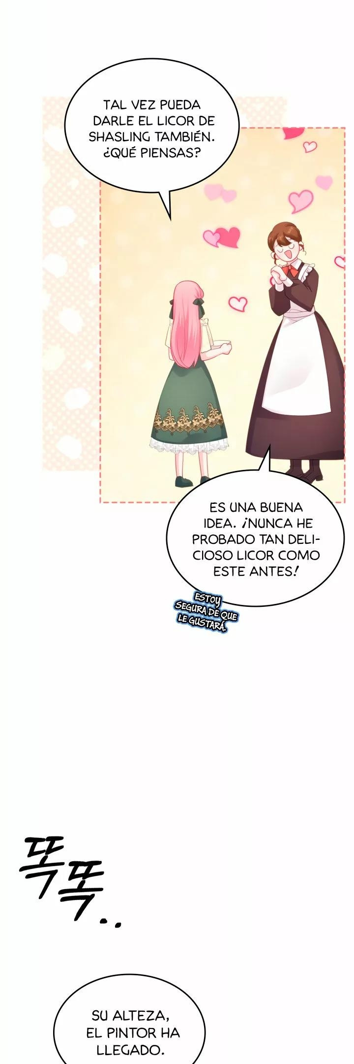 La Princesa Malvada Desea Una Casa De Jengibre capítulo 62 página 37