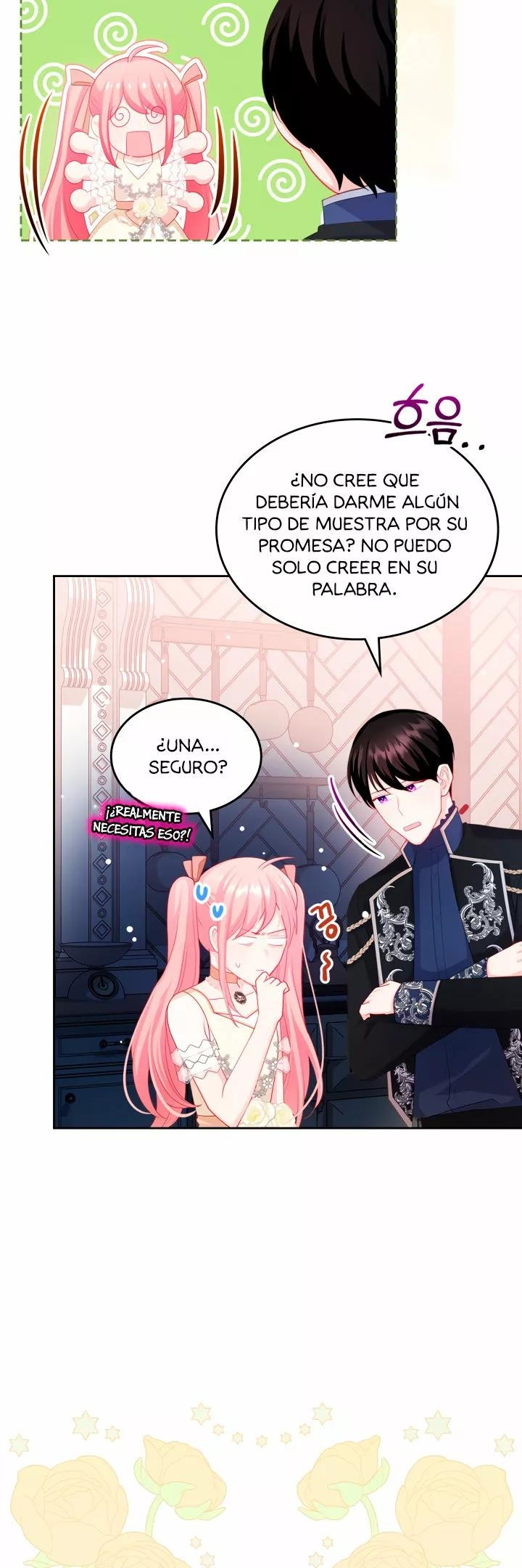 La Princesa Malvada Desea Una Casa De Jengibre capítulo 62 página 5