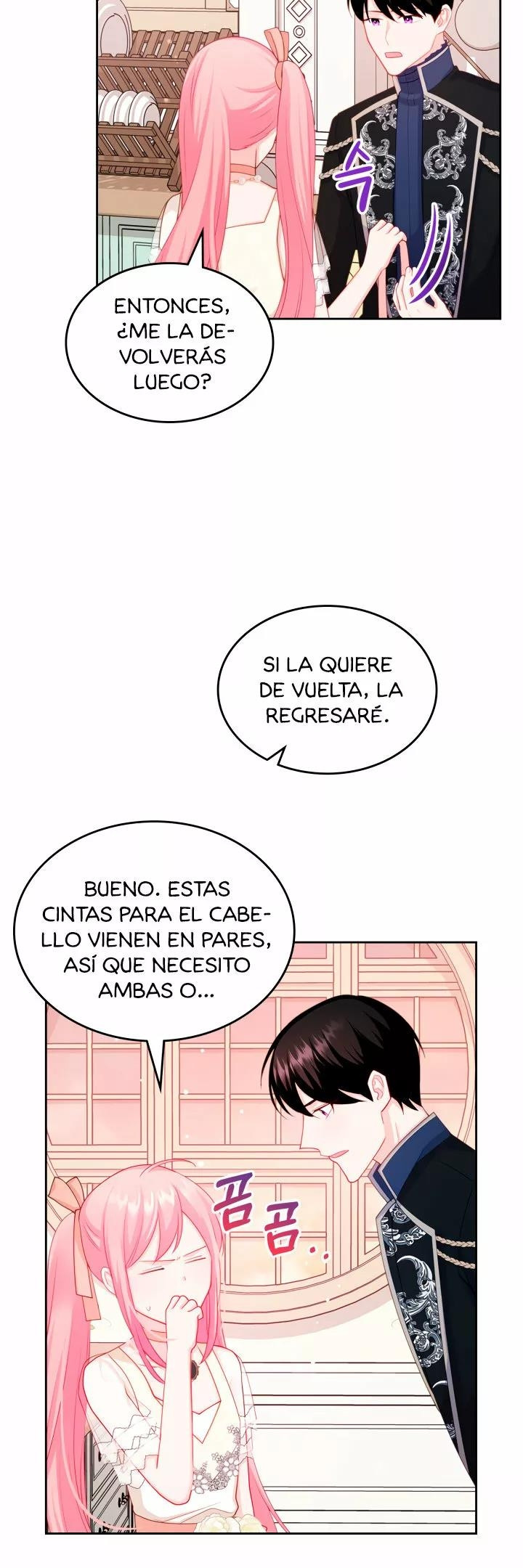 La Princesa Malvada Desea Una Casa De Jengibre capítulo 62 página 9
