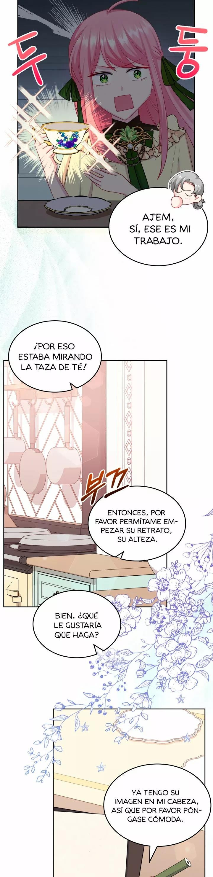 La Princesa Malvada Desea Una Casa De Jengibre capítulo 63 página 23