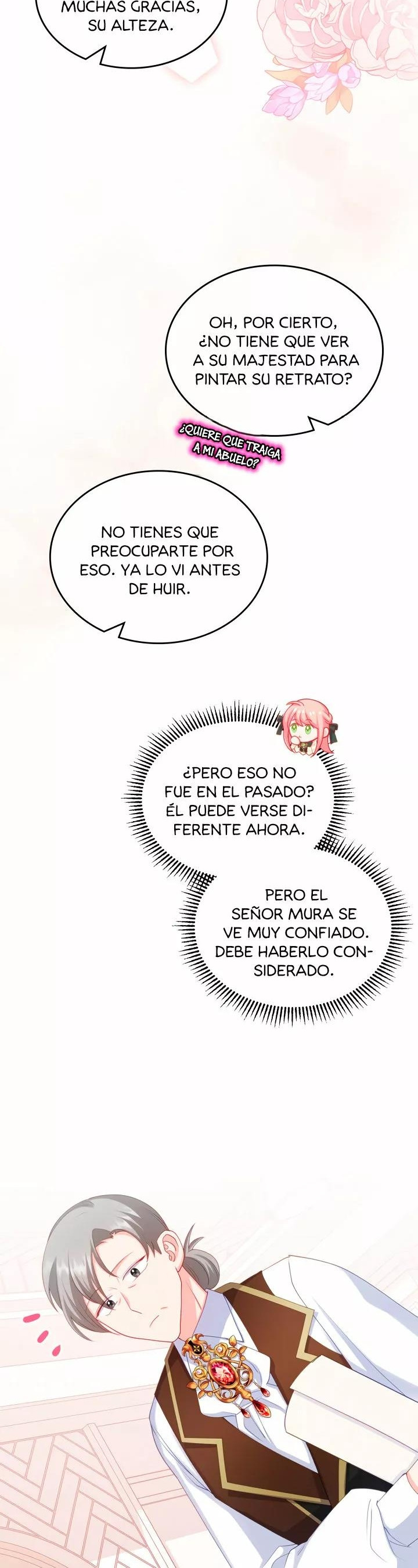 La Princesa Malvada Desea Una Casa De Jengibre capítulo 63 página 32
