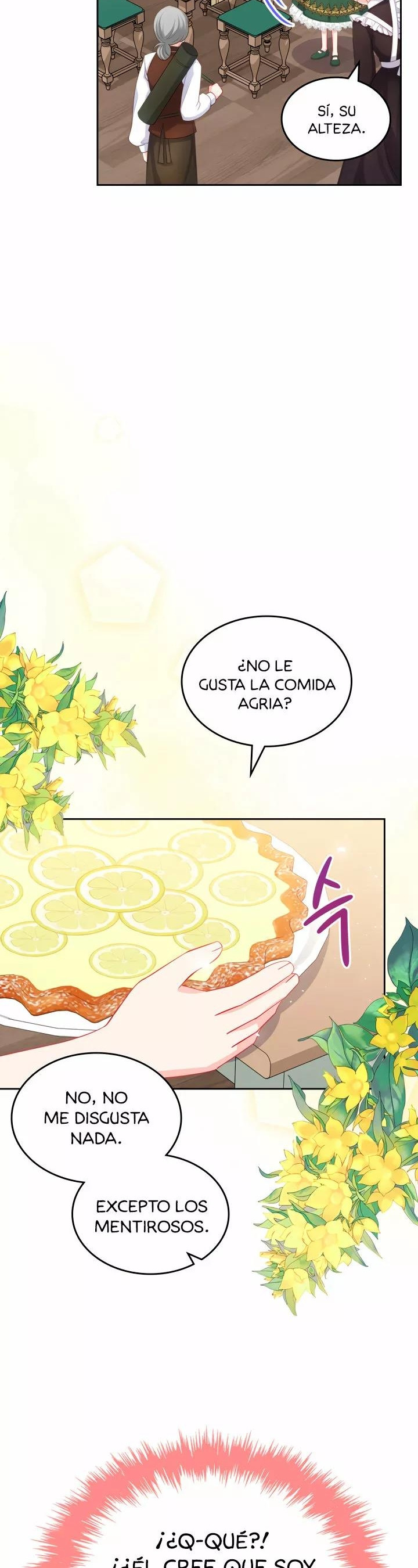 La Princesa Malvada Desea Una Casa De Jengibre capítulo 63 página 5