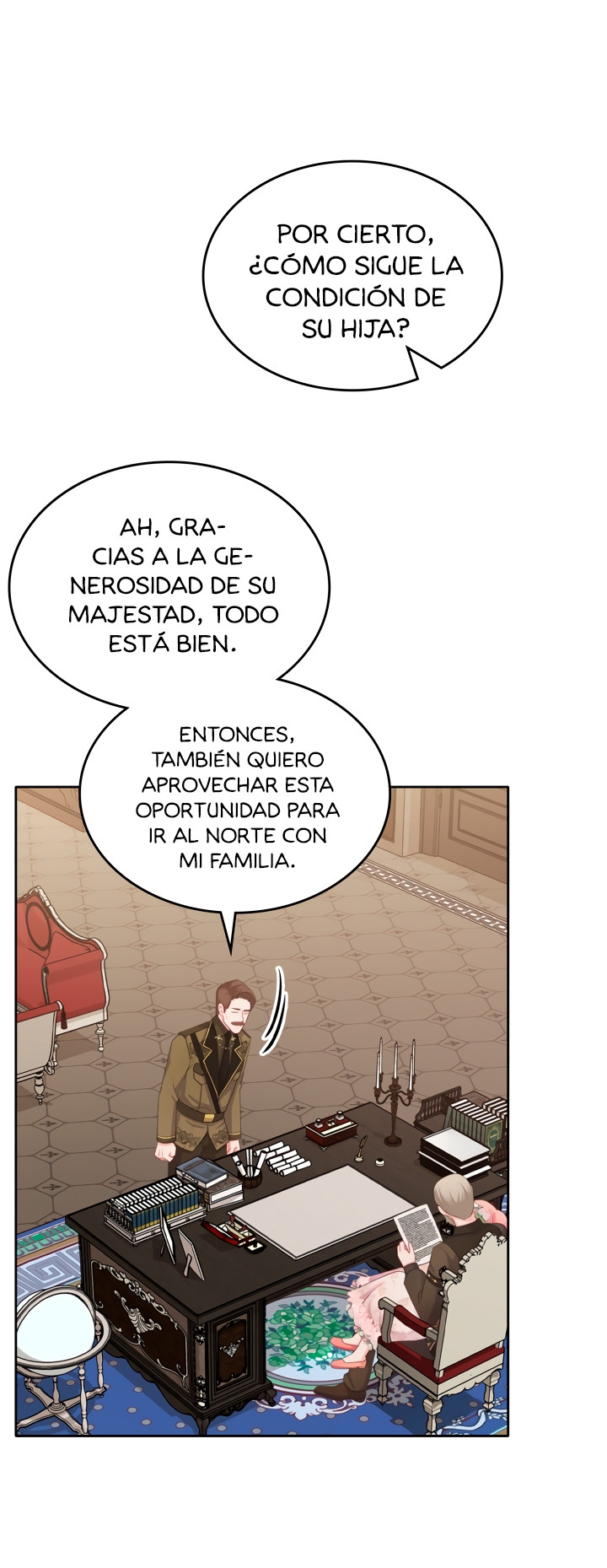 La Princesa Malvada Desea Una Casa De Jengibre capítulo 67 página 7
