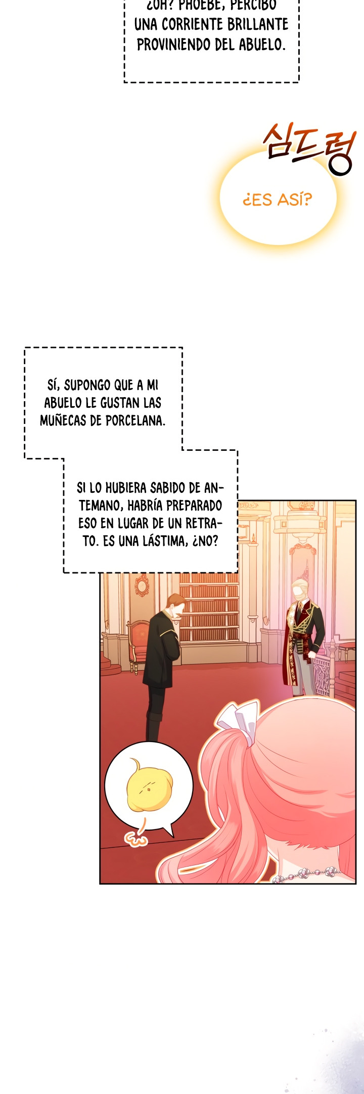 La Princesa Malvada Desea Una Casa De Jengibre capítulo 68 página 35